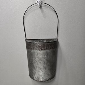 Galvanized Hanging Basket
